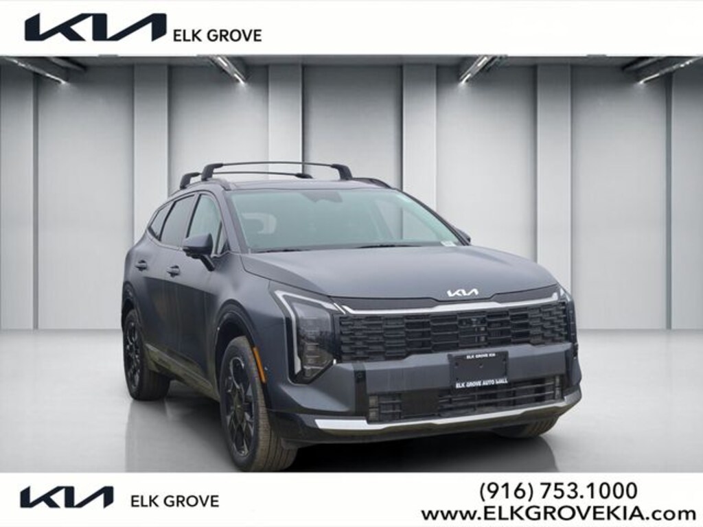 New 2026 Kia Sportage Hybrid SX-Prestige SUV