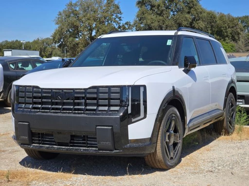 New 2027 Kia Telluride Hybrid X-Line SX-Prestige SUV