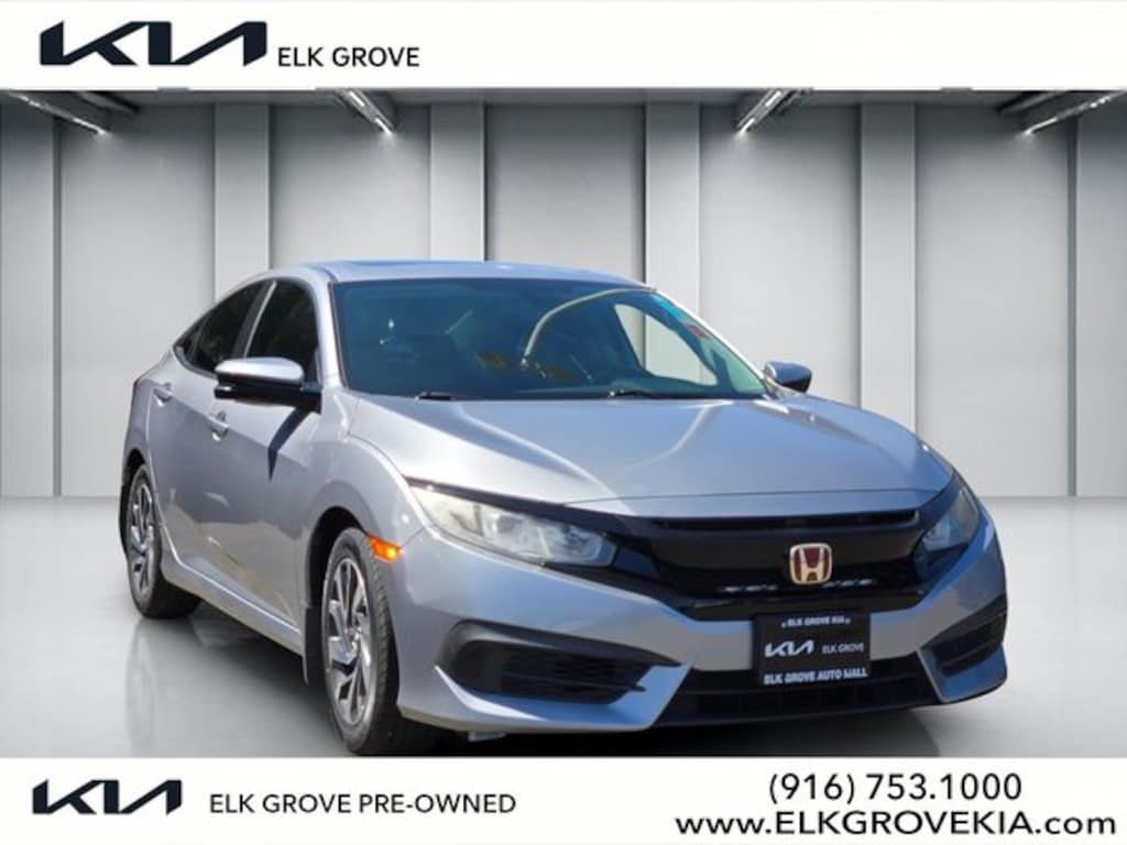 Used 2017 Honda Civic EX Sedan