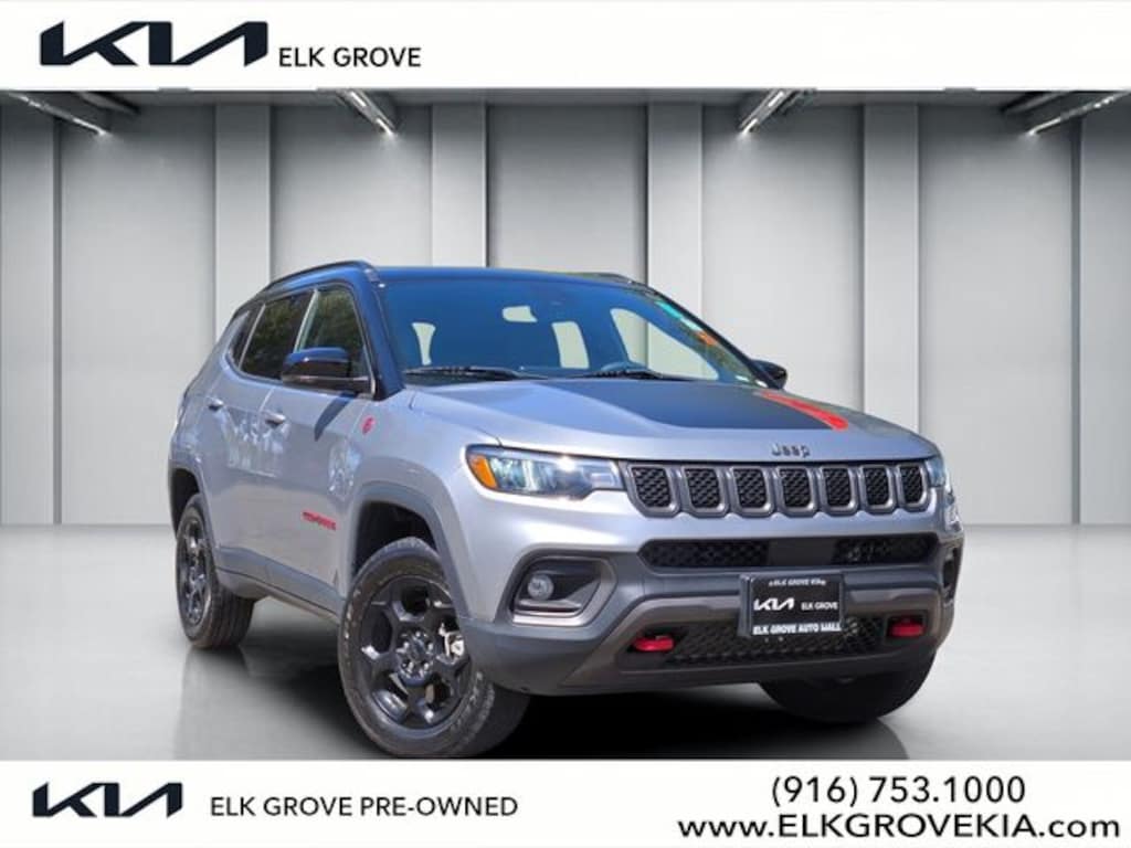 Used 2024 Jeep Compass Trailhawk SUV
