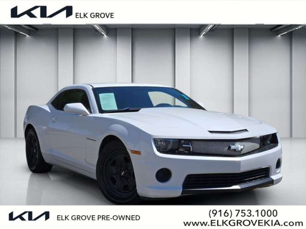Used 2013 Chevrolet Camaro 2LS Coupe