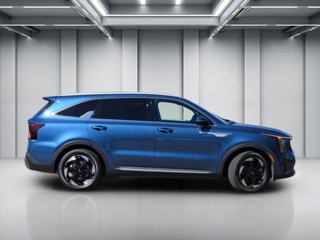Certified 2025 Kia Sorento Hybrid EX SUV