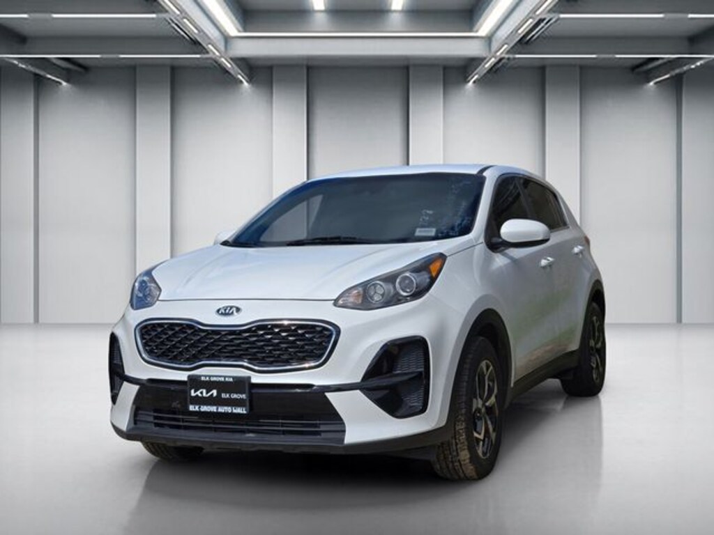 Certified 2021 Kia Sportage LX SUV