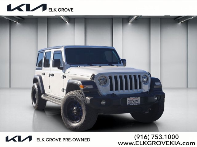 2020 Jeep Wrangler Unlimited