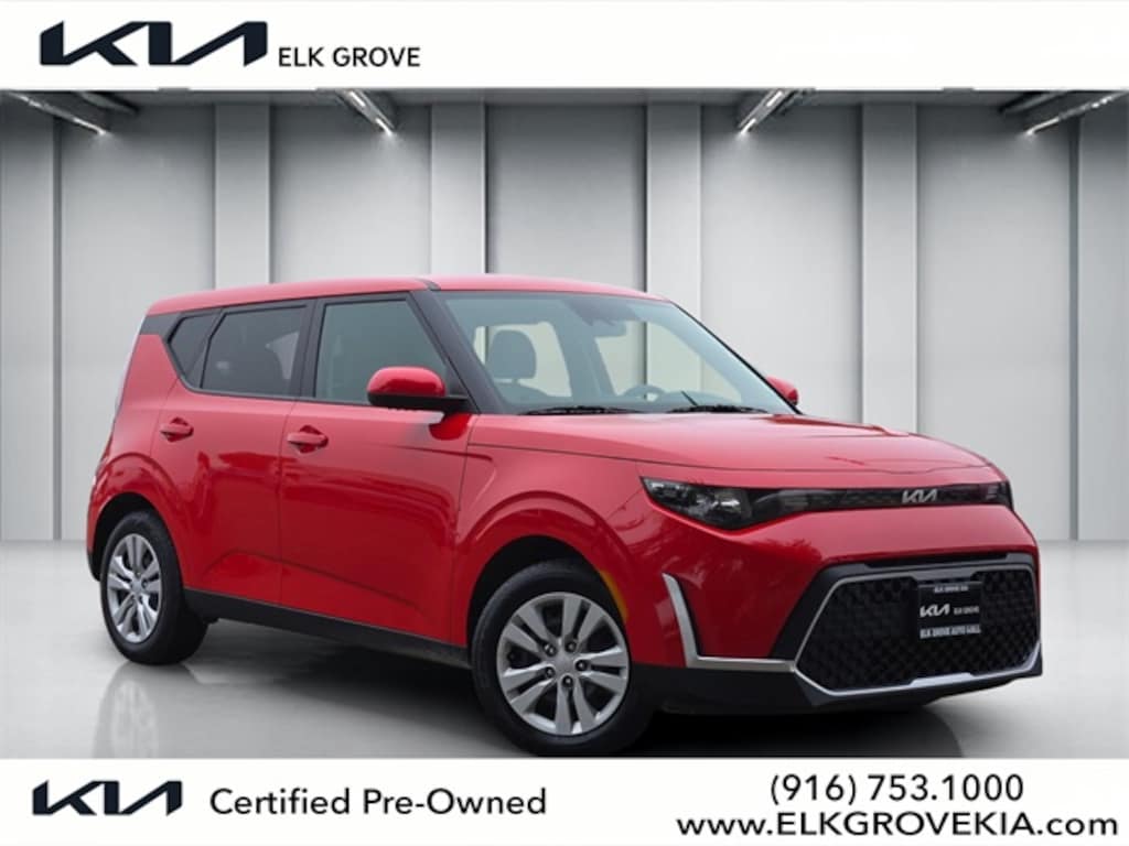 Certified 2023 Kia Soul LX Hatchback