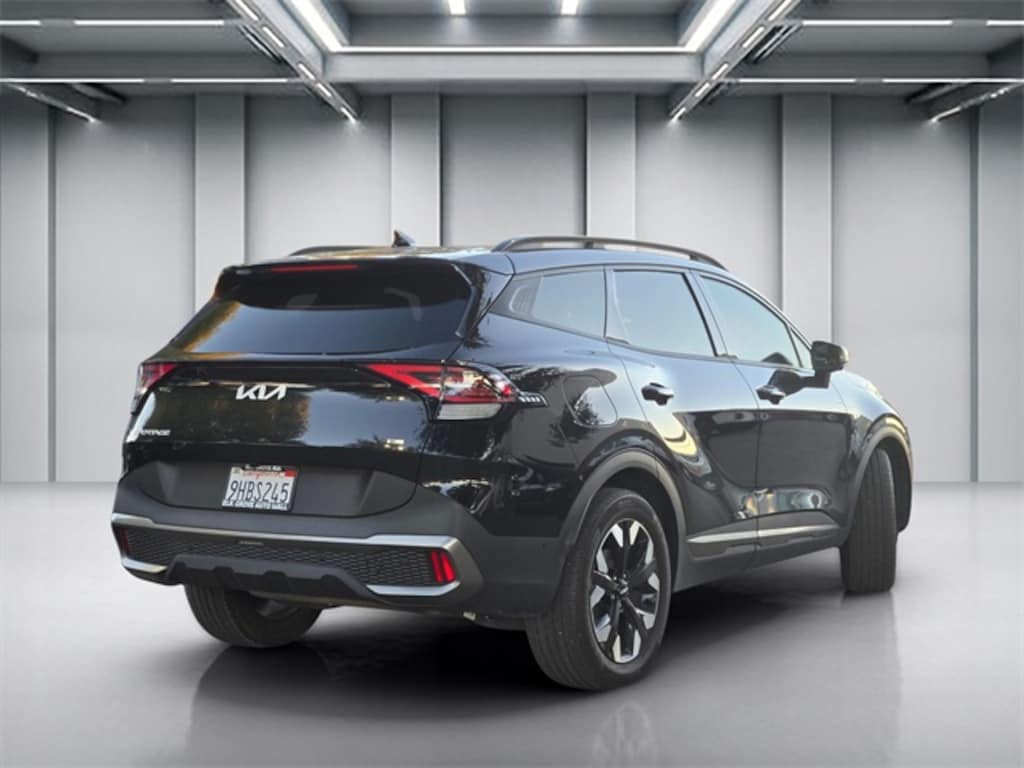 Certified 2023 Kia Sportage Plug-In Hybrid X-Line Prestige SUV