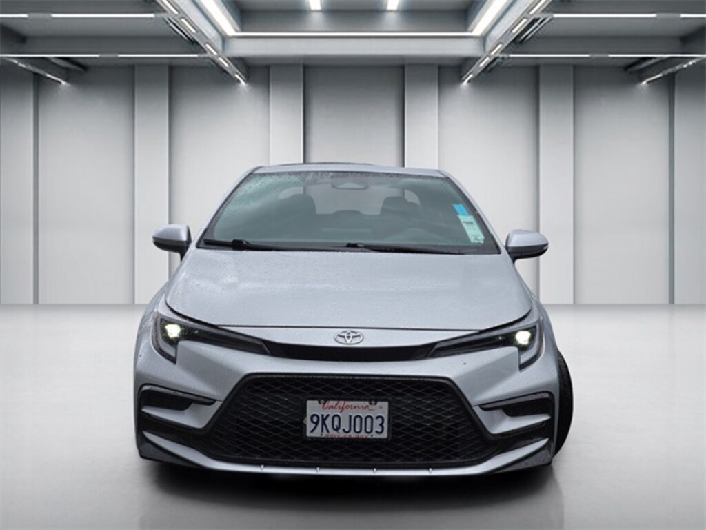 Used 2024 Toyota Corolla XSE Sedan
