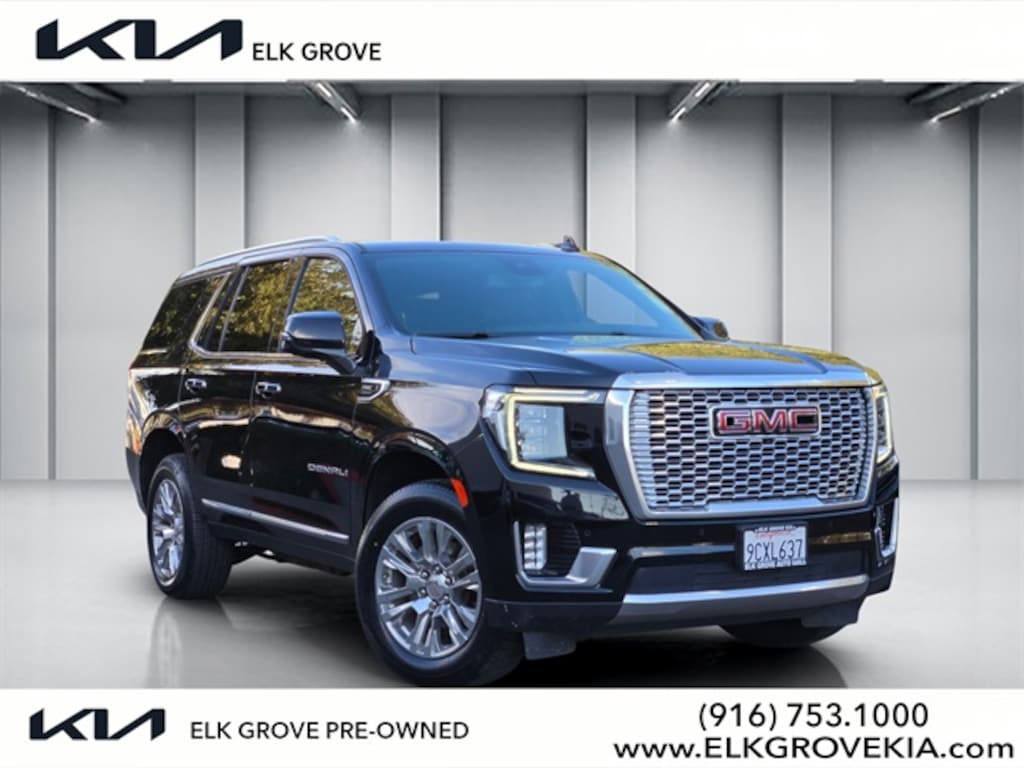 Used 2023 GMC Yukon Denali SUV