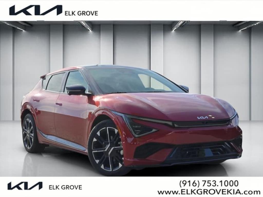 New 2025 Kia EV6 GT-Line SUV