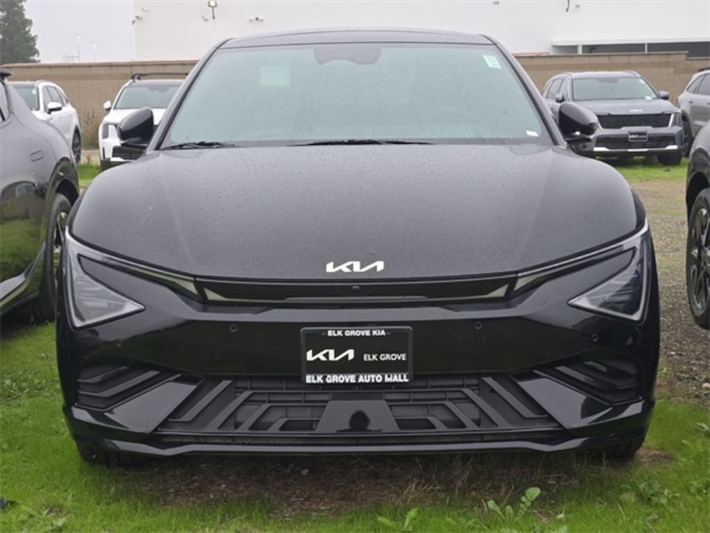 New 2025 Kia EV6 GT-Line SUV