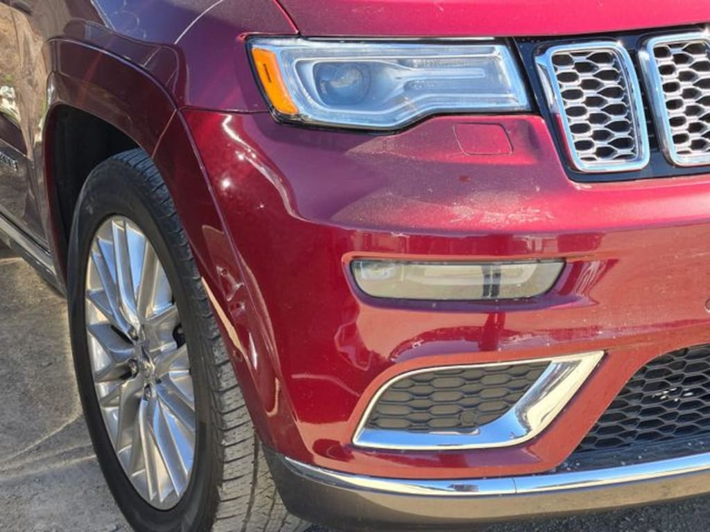 Used 2017 Jeep Grand Cherokee Summit 4x4 SUV