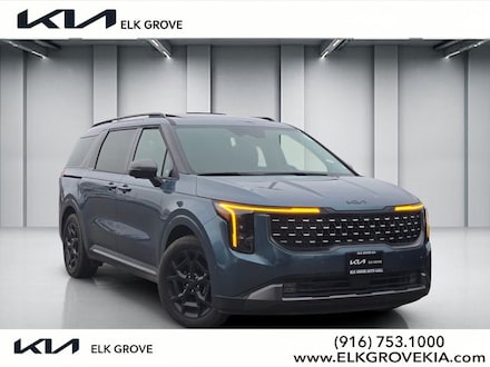 2025 Kia Carnival Hybrid SX Van Passenger Van