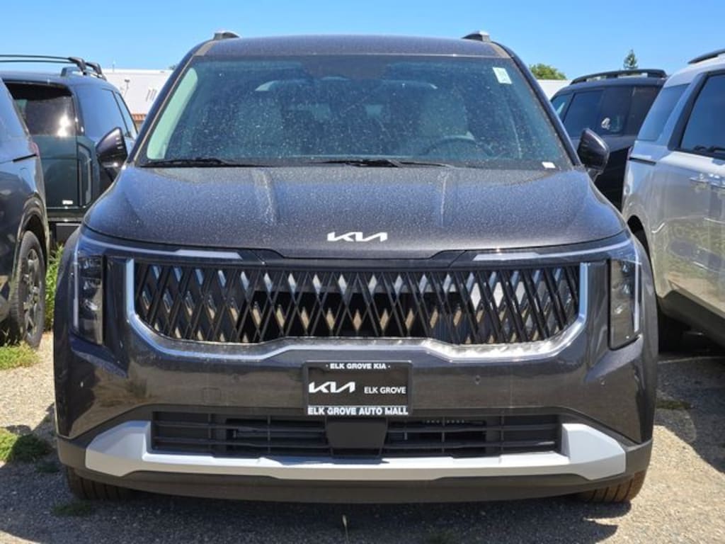 New 2026 Kia Carnival Hybrid EX Van Passenger Van