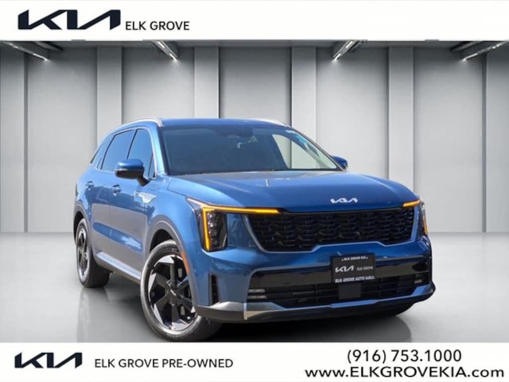 Certified 2025 Kia Sorento Hybrid EX SUV