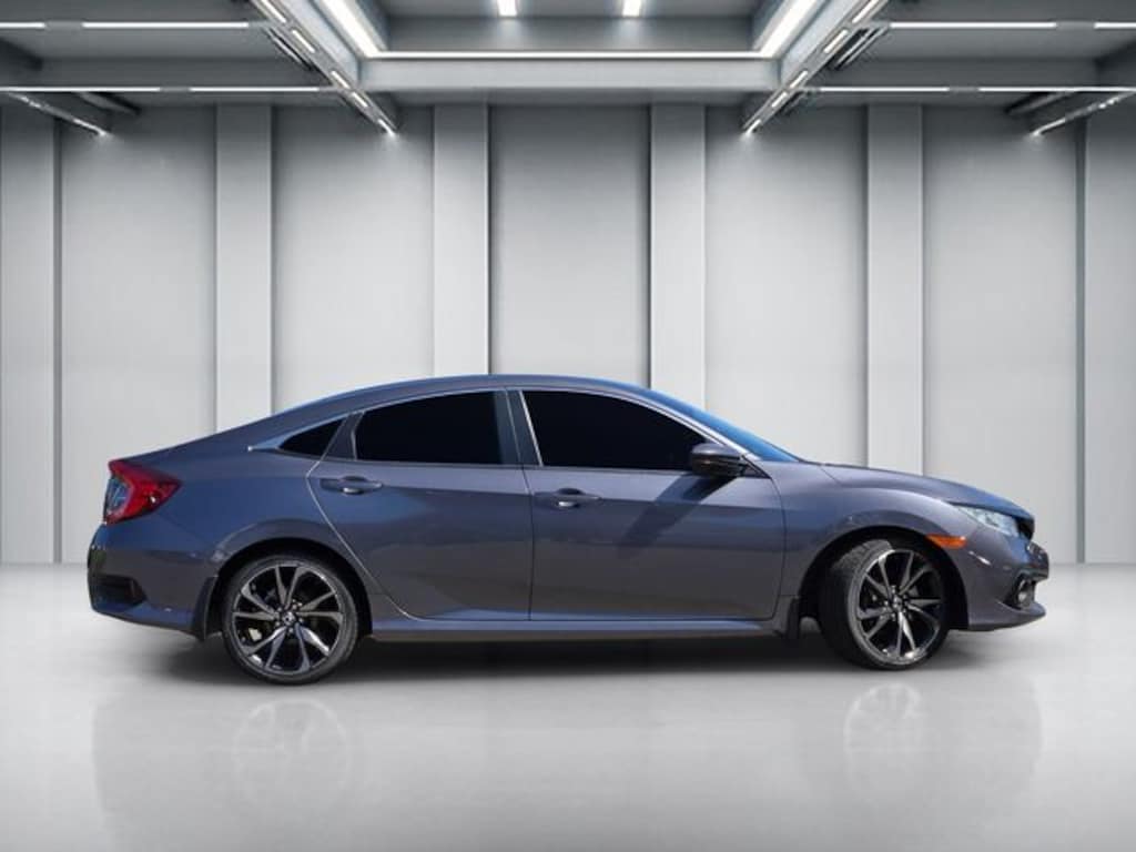 Used 2021 Honda Civic Sport Sedan