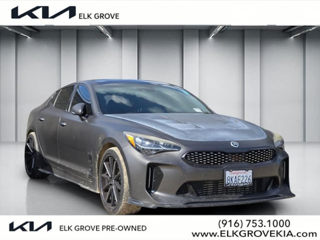 Used 2019 Kia Stinger Sedan