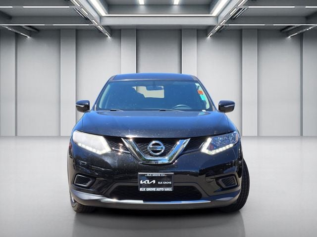 Used 2015 Nissan Rogue S with VIN KNMAT2MTXFP587044 for sale in Elk Grove, CA