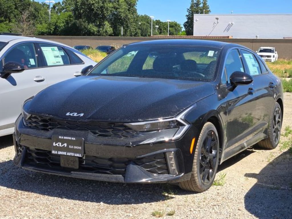 New 2026 Kia K5 GT-Line Sedan