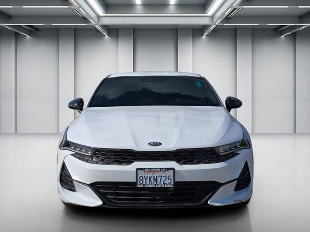 Certified 2021 Kia K5 GT-Line Sedan