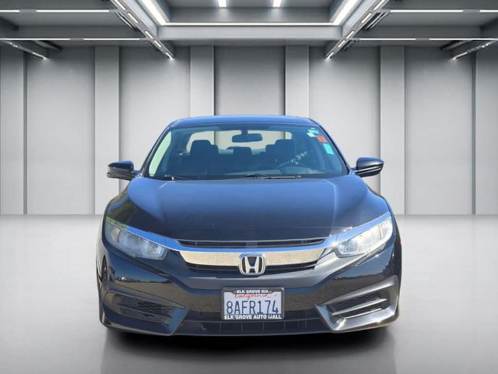Used 2017 Honda Civic EX Sedan