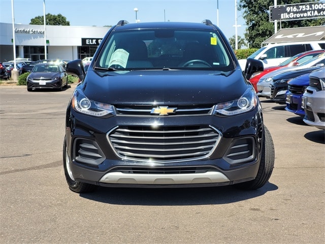 Used 2021 Chevrolet Trax LT with VIN KL7CJLSB3MB323461 for sale in Elk Grove, CA