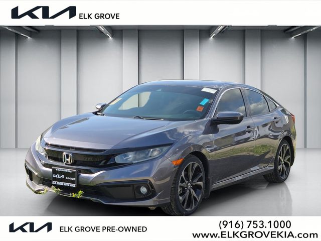 2021 Honda Civic Sport