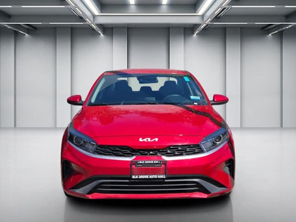 Certified 2024 Kia Forte Sedan
