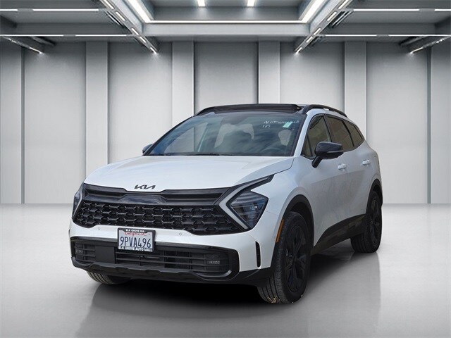 2025 Kia Sportage Plug-In Hybrid X-Line Prestige photo 3