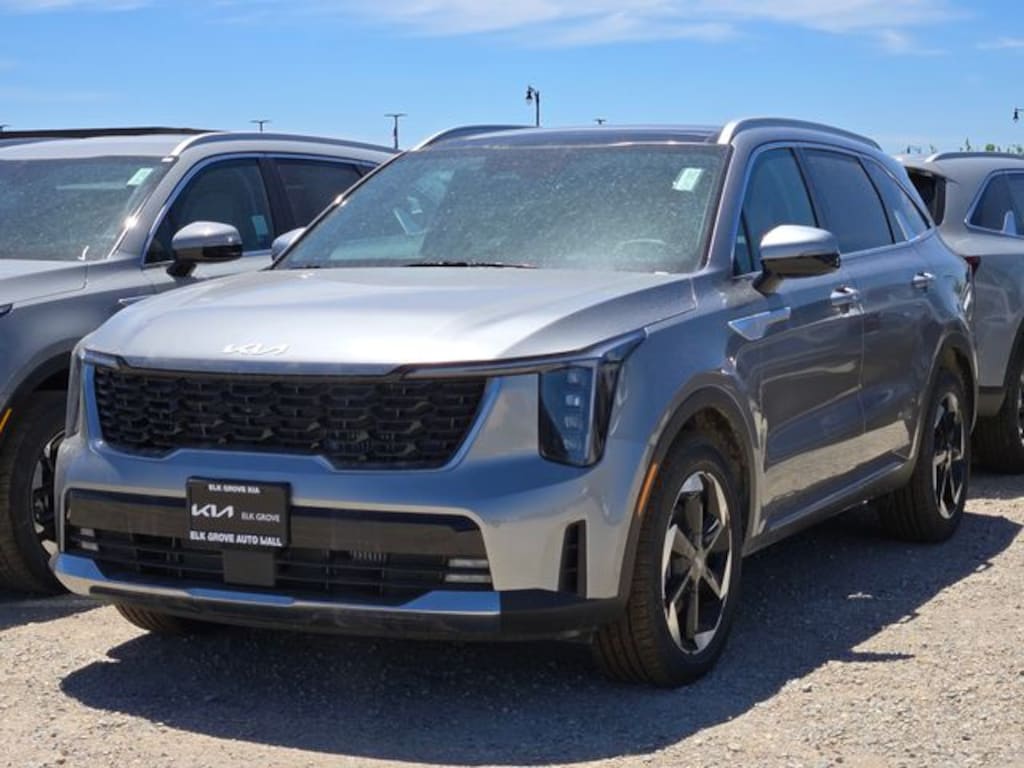New 2026 Kia Sorento Hybrid EX SUV
