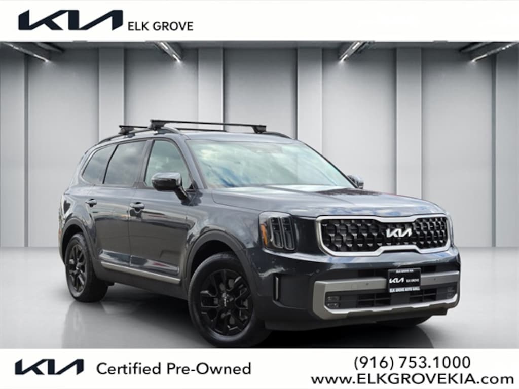Certified 2023 Kia Telluride SX-P X-Pro SUV