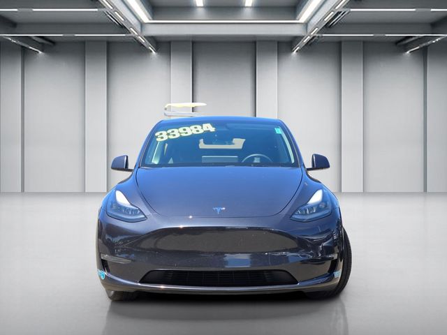 Used 2024 Tesla Model Y Long Range with VIN 7SAYGDEE0RF060081 for sale in Elk Grove, CA