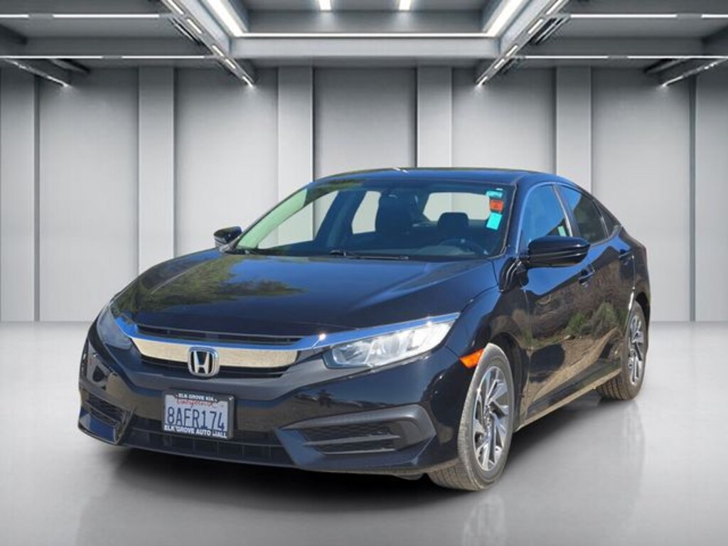Used 2017 Honda Civic EX Sedan
