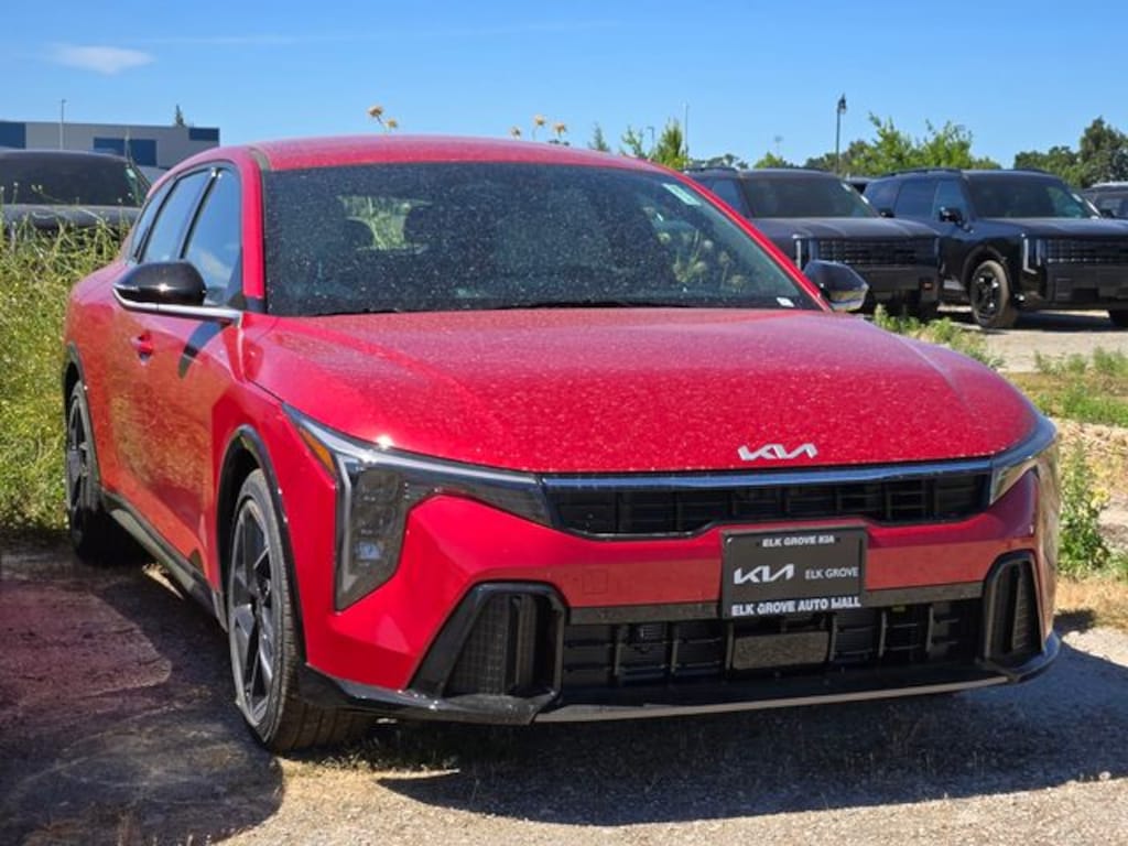 New 2026 Kia K4 Hatchback GT-Line Hatchback