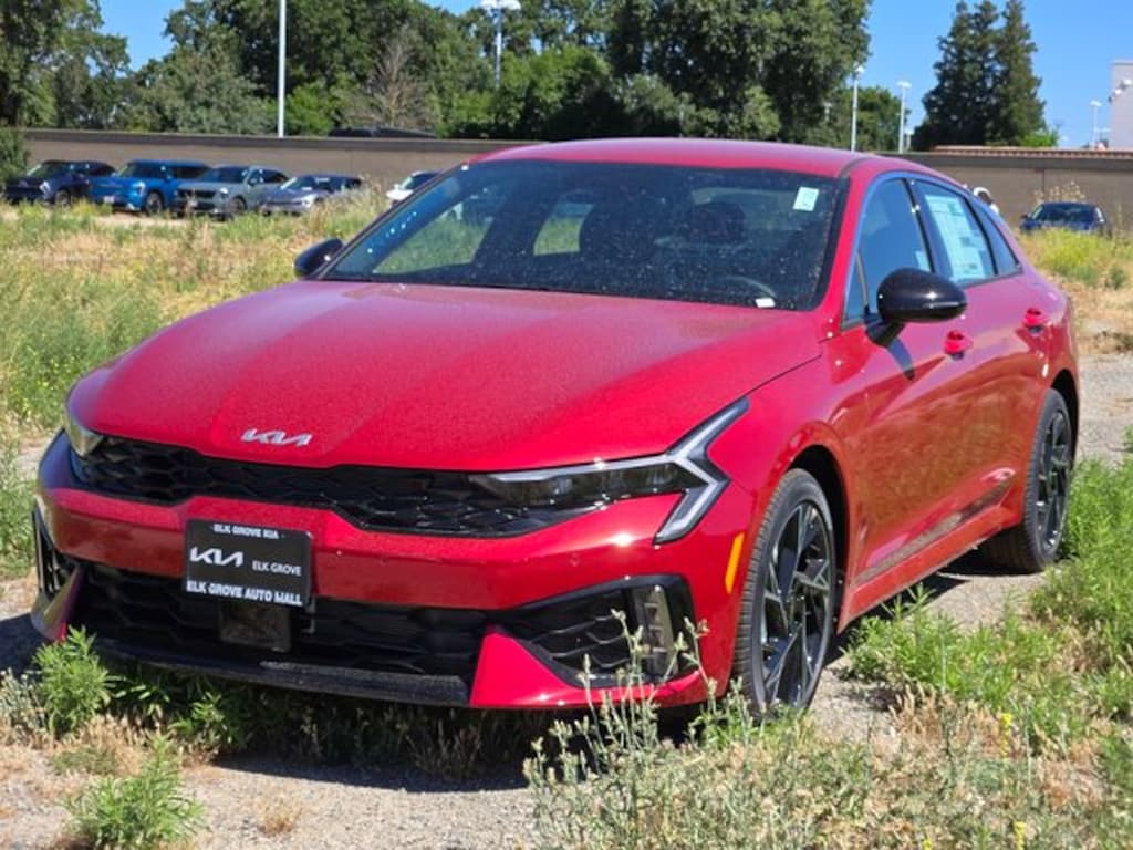 New 2026 Kia K5 GT-Line Sedan