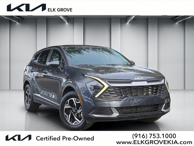 2024 Kia Sportage LX's photo