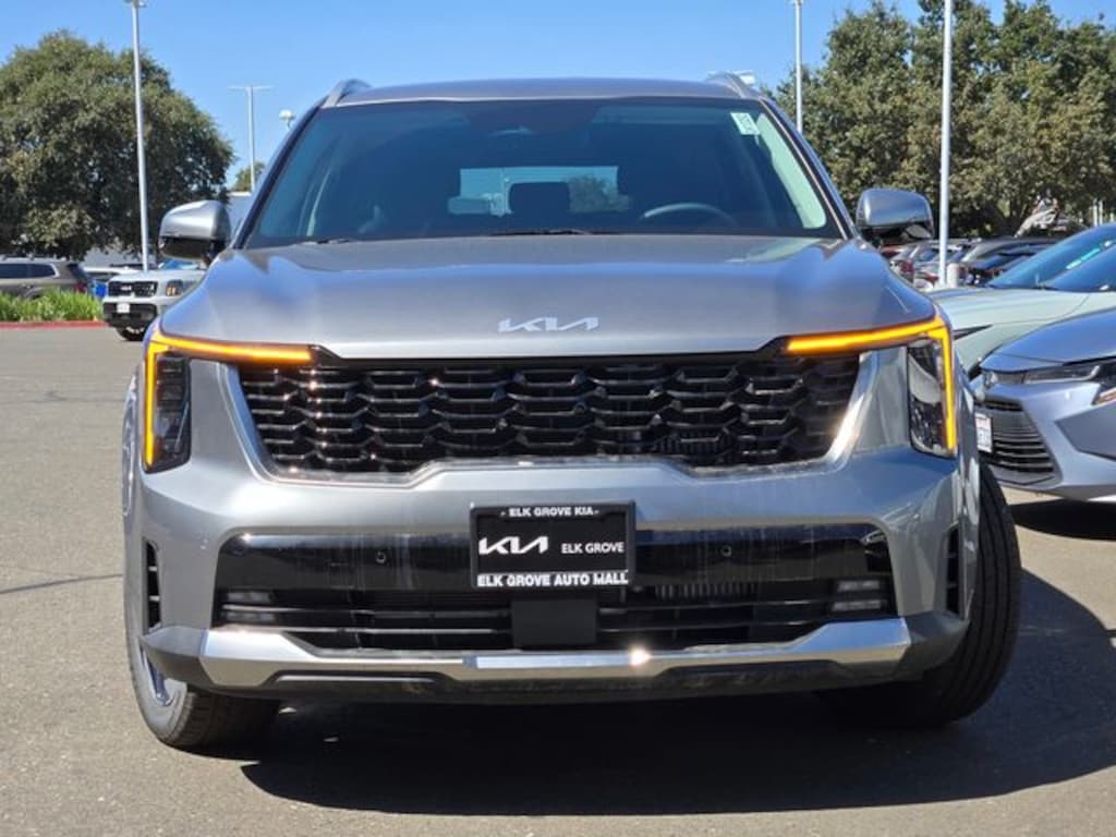 New 2026 Kia Sorento Plug-In Hybrid EX SUV