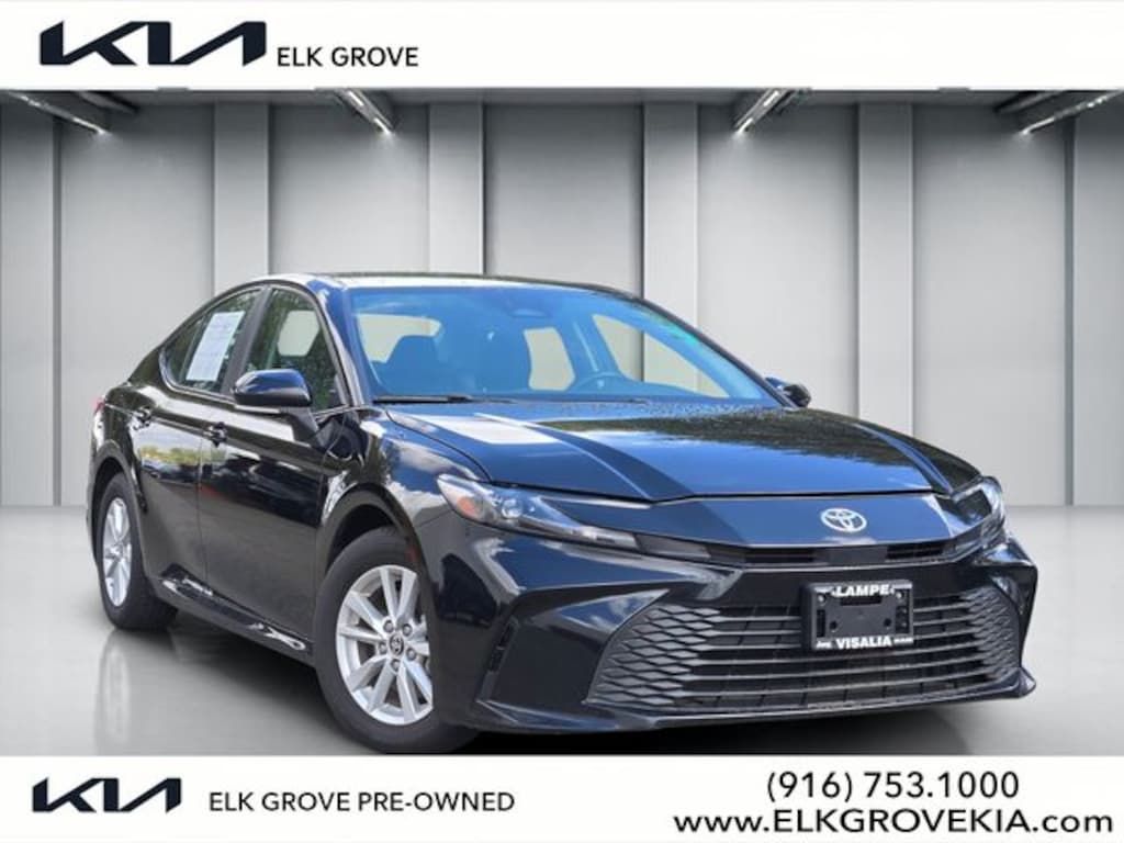 Used 2025 Toyota Camry LE Sedan