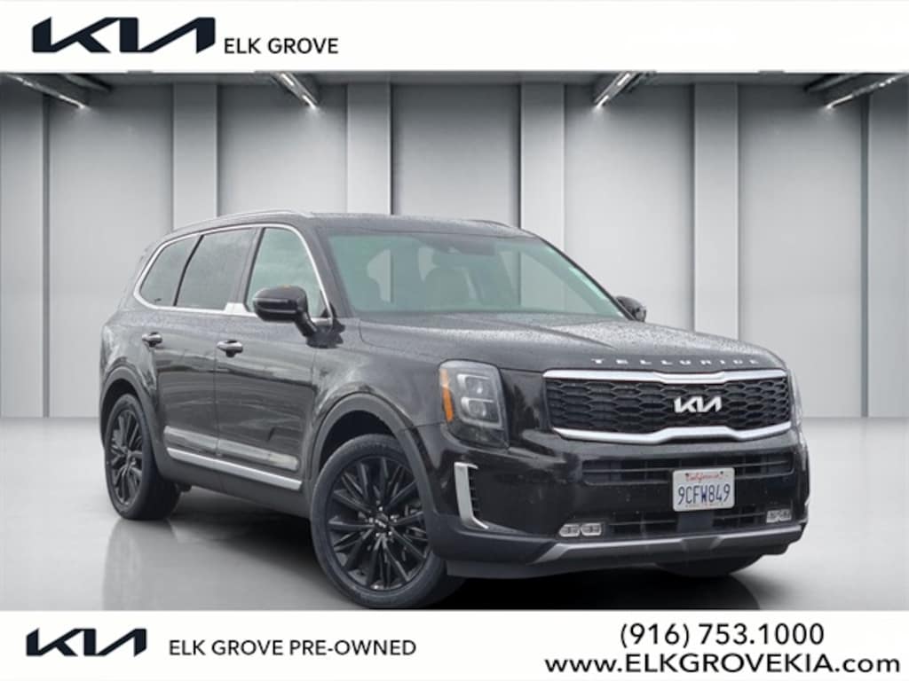 Used 2022 Kia Telluride SX SUV