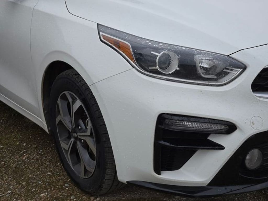 Certified 2020 Kia Forte LXS Sedan