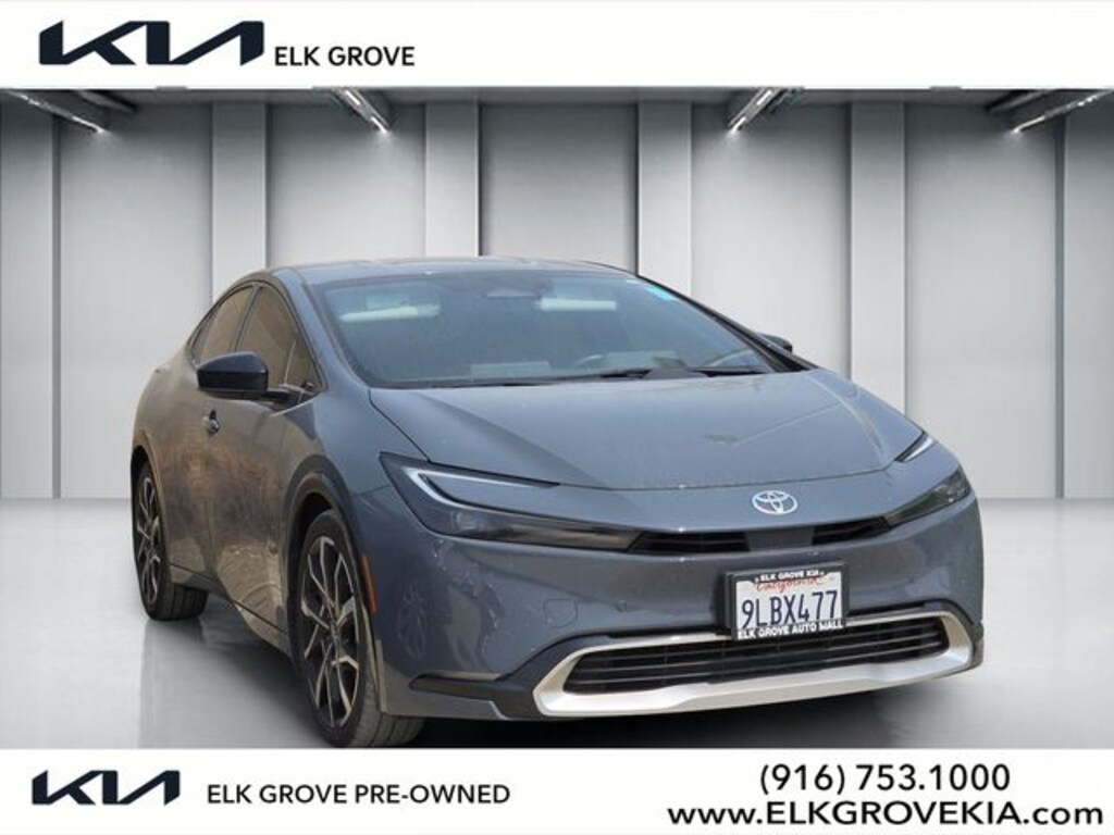Used 2024 Toyota Prius Prime XSE Hatchback