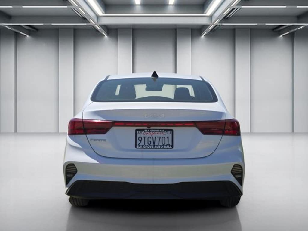 Certified 2023 Kia Forte LXS Sedan
