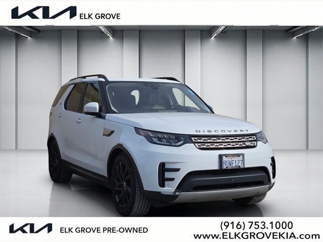 2017 Land Rover Discovery HSE