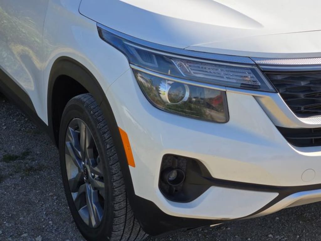 Certified 2021 Kia Seltos S SUV