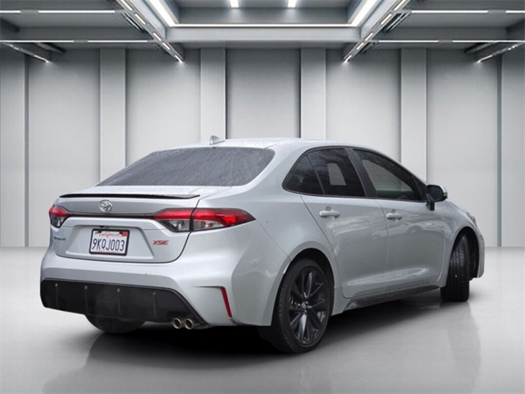 Used 2024 Toyota Corolla XSE Sedan