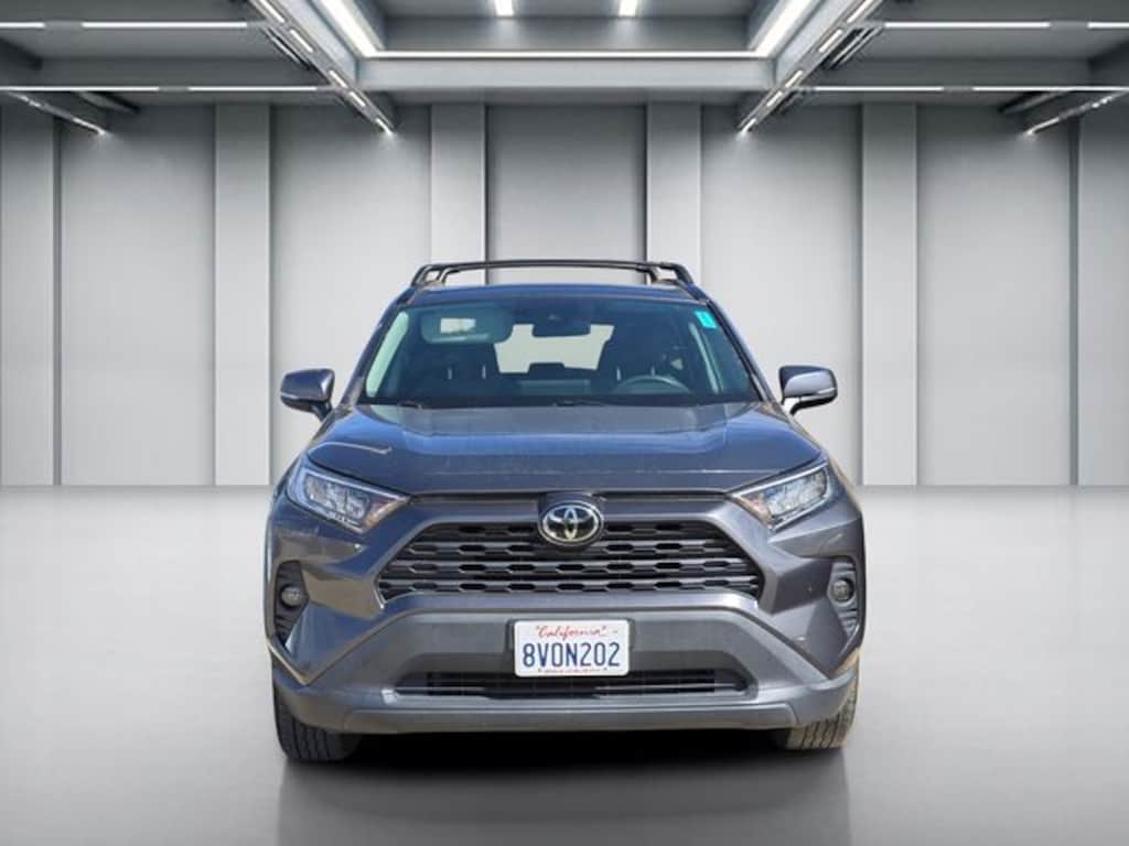 Used 2021 Toyota RAV4 XLE SUV
