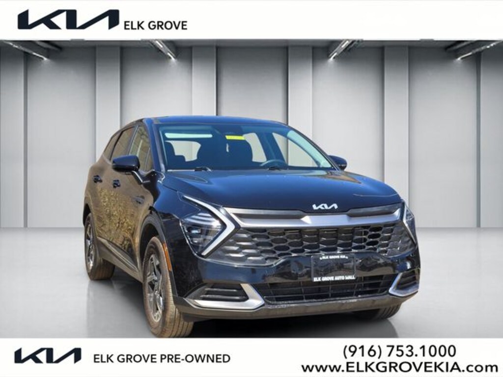 Certified 2025 Kia Sportage LX SUV