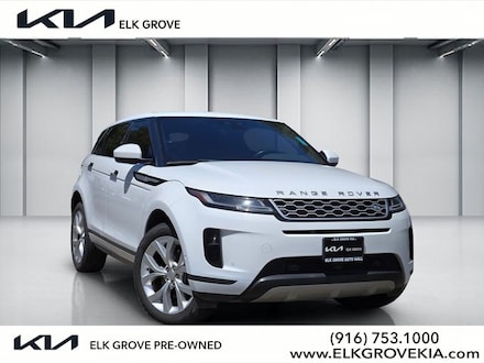 2020 Land Rover Range Rover Evoque SE SUV