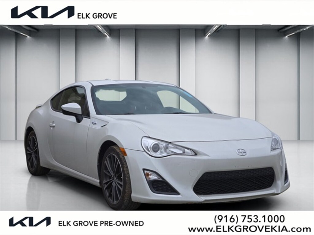 Used 2015 Scion FR-S Coupe