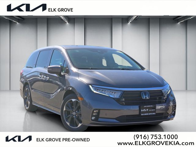 2023 Honda Odyssey Elite's photo
