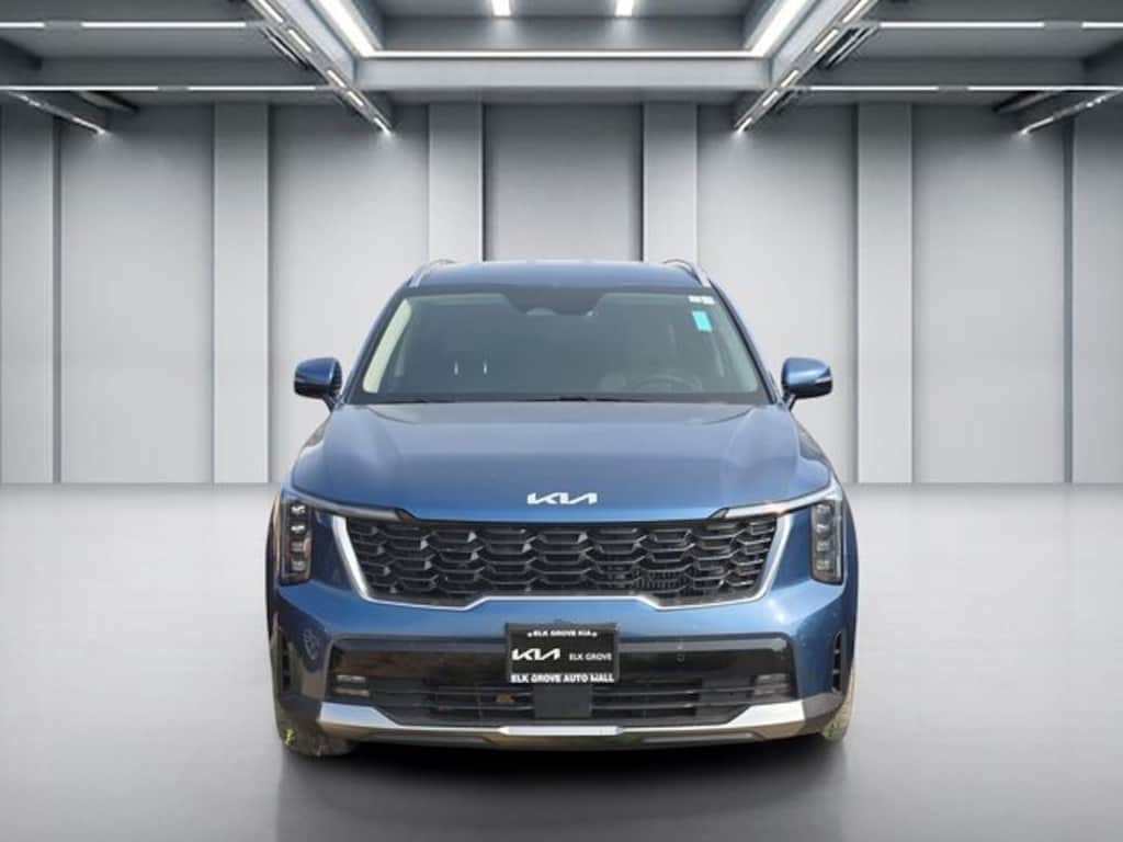 Certified 2025 Kia Sorento Hybrid EX SUV